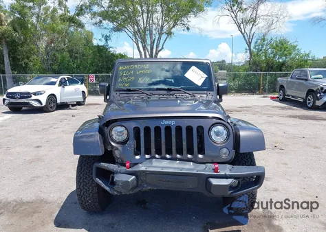 2017 Jeep Wrangler Unlimited Rubicon Hard Rock 4X4 z USA, uszkodzony, nr VIN 1C4HJWFG2HL560846